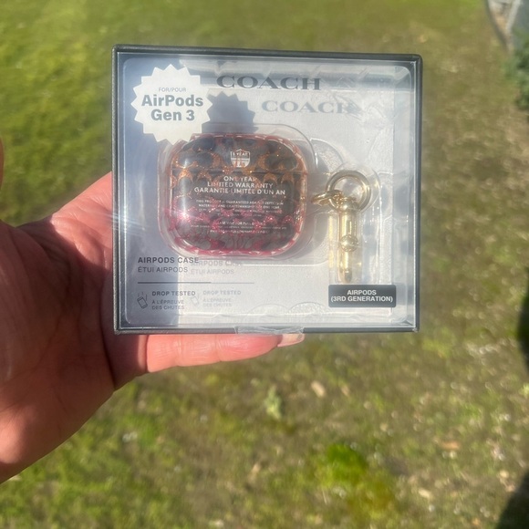 RARE multicoloured air pod holder , 3rd generation​ - Picture 2 of 7